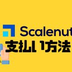 Scalenut(スケールナット)の支払い方法