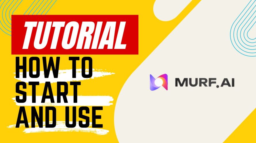 【Tutorial】How to Use MURF.AI