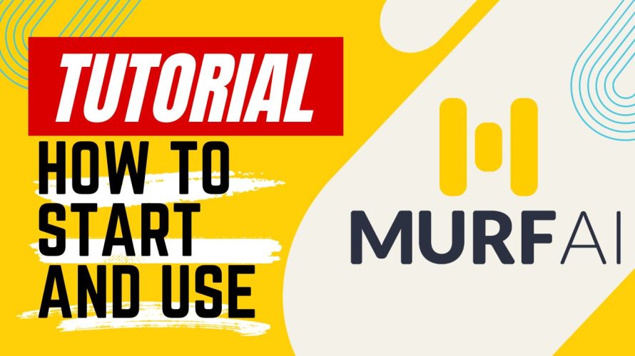 【Tutorial】How to Start and Use MURF.AI