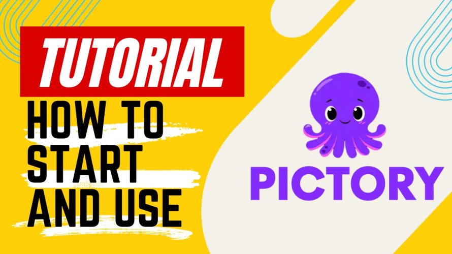 【Tutorial】How to Start and Use PictoryAI