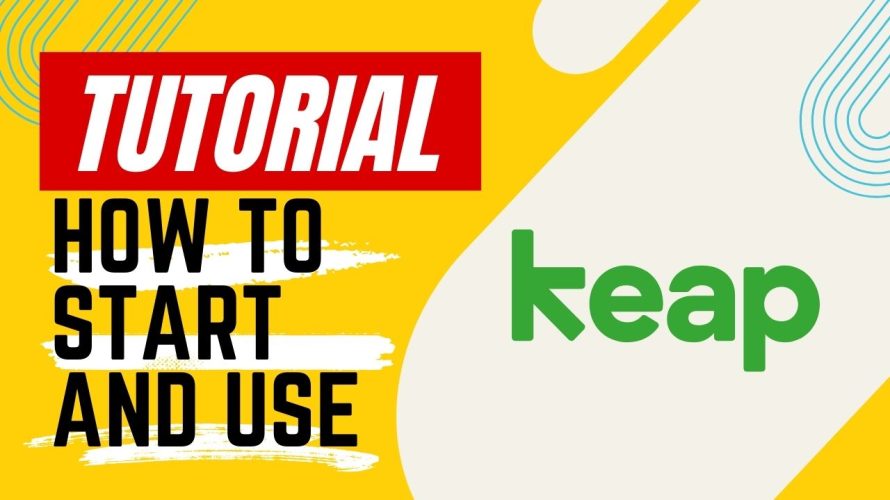 【Tutorial】How to Use keap