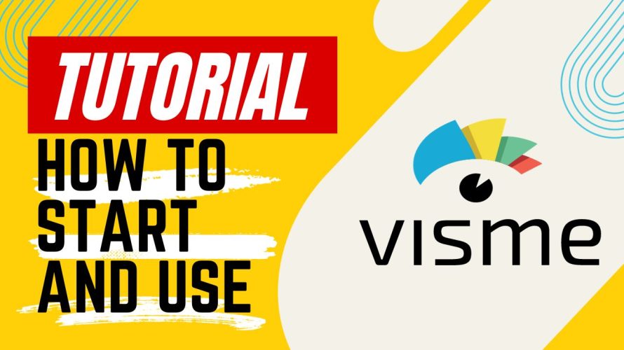 【Tutorial】How to Use visme