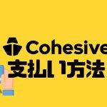 Cohesive(コヒシブ)の支払い方法