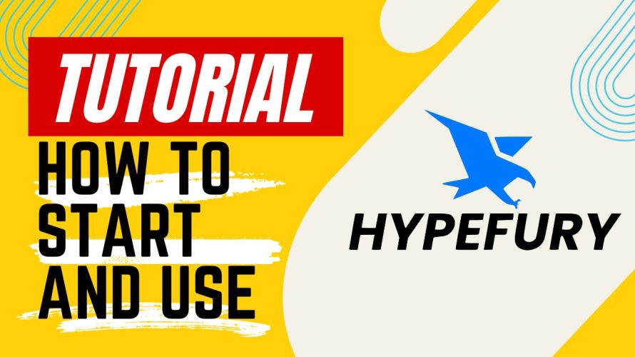 【Tutorial】How to Use HYPEFURY