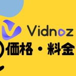 Vidnoz(ビドノズ)の価格・料金を徹底解説