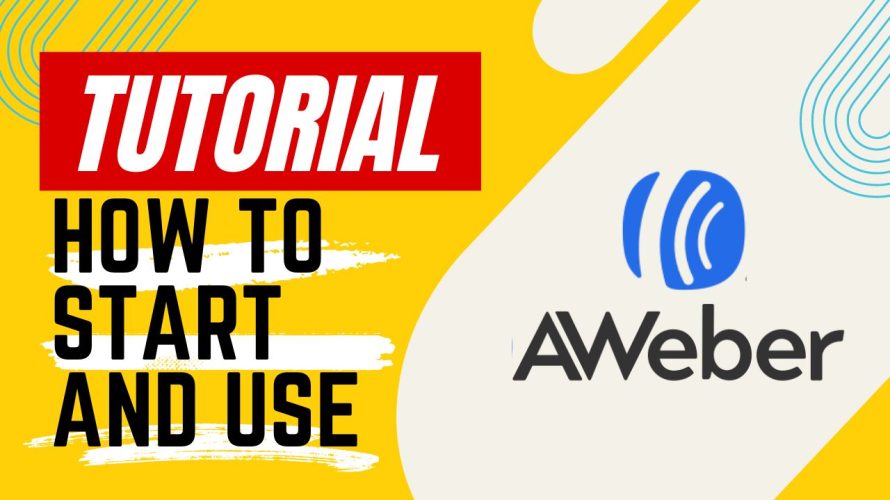 【Tutorial】How to Use AWeber