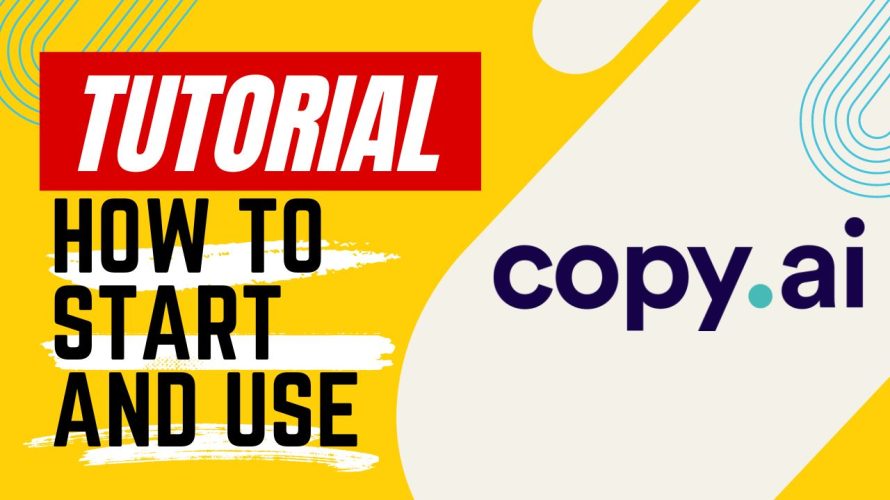 【Tutorial】How to Use copy.ai