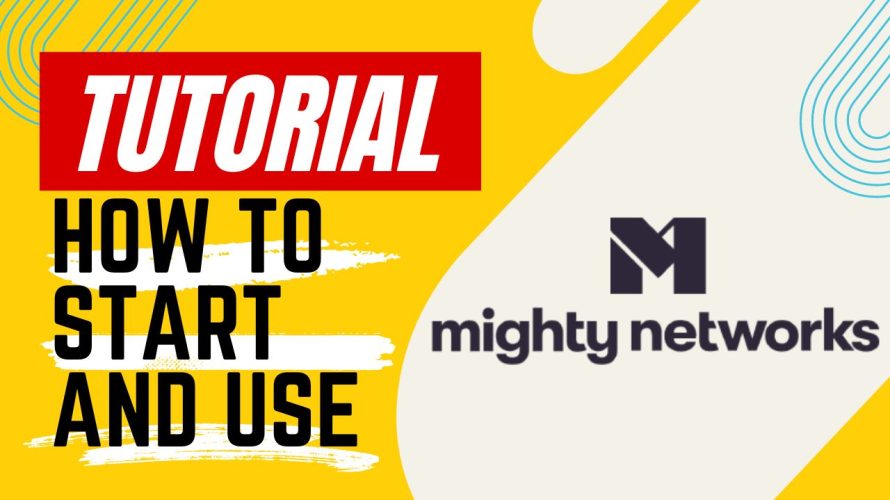 【Tutorial】How to Use mighty networks