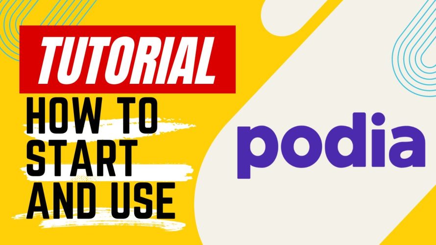 【Tutorial】How to Use podia