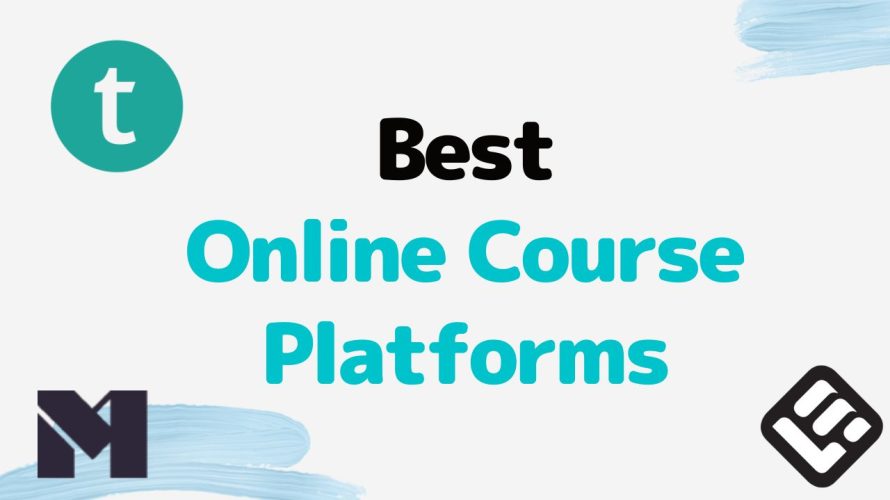 4 Best Online Course Platforms