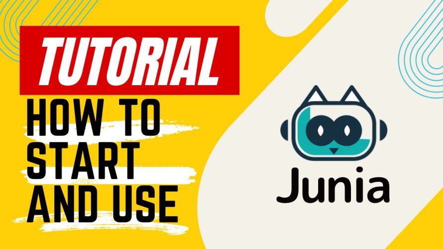 【Tutorial】How to Use Junia AI