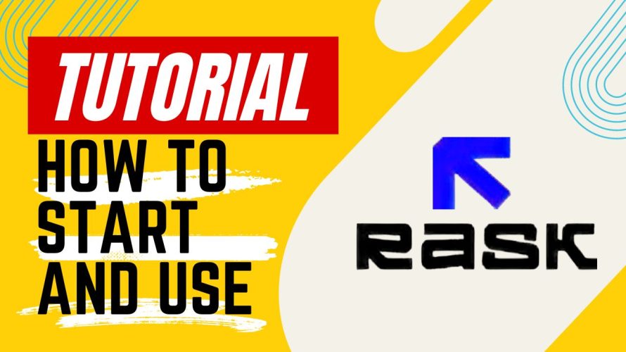 【Tutorial】How to Use RASK AI