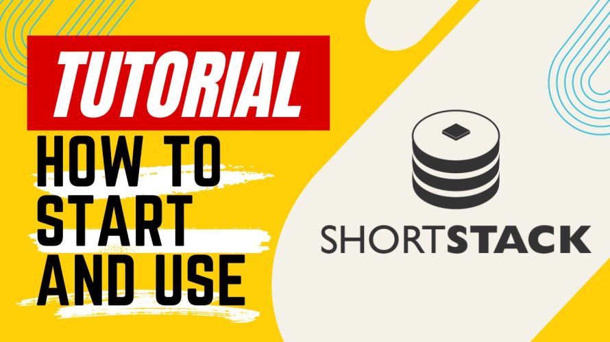 【Tutorial】How to Use ShortStack