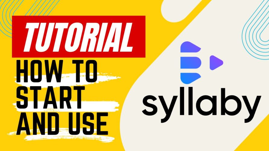 【Tutorial】How to Use syllaby