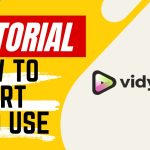 【Tutorial】How to Use vidyo.ai