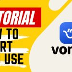 【Tutorial】How to Use vondy