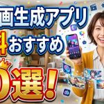 【決定版】AI動画生成アプリ無料おすすめ10選！スマホだけでバズるSNS動画を作る全手順