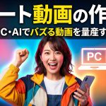 【2025年完全版】ショート動画の作り方｜スマホ・PC・AIでバズる動画を量産する全手順