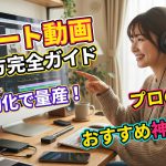 【PC版】ショート動画の作り方完全ガイド｜AIで自動化して量産するプロの裏技とおすすめソフト