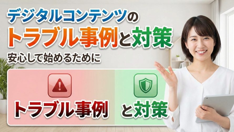 【販売者必見】デジタルコンテンツのトラブル事例と対策完全ガイド｜返金・無断転載・法律リスクを回避する全手法